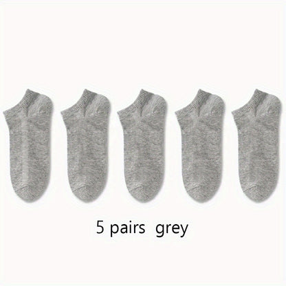 Breathable Socks for Men and Women - Pack of 5/10 - Spring/Summer Collection