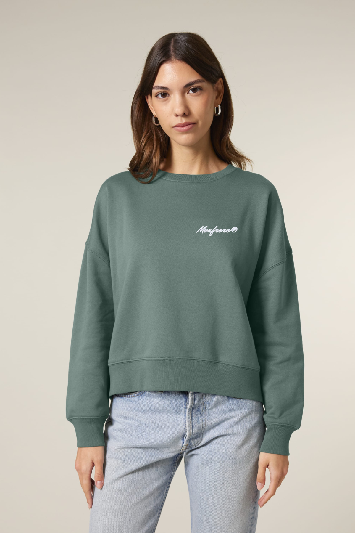 White Label Stick Damen-Crewneck-Sweatshirt