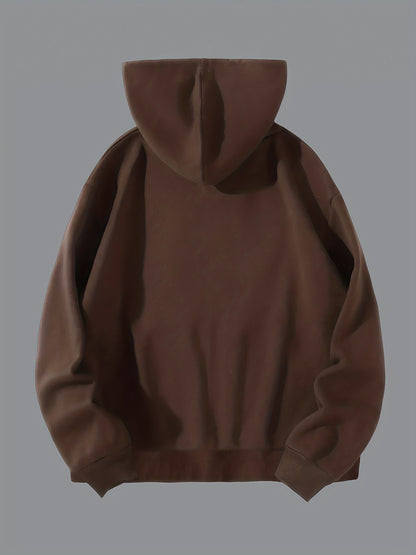Retro Streetwear Hoodie for Men Machine-Washable | Limited Time Offer!