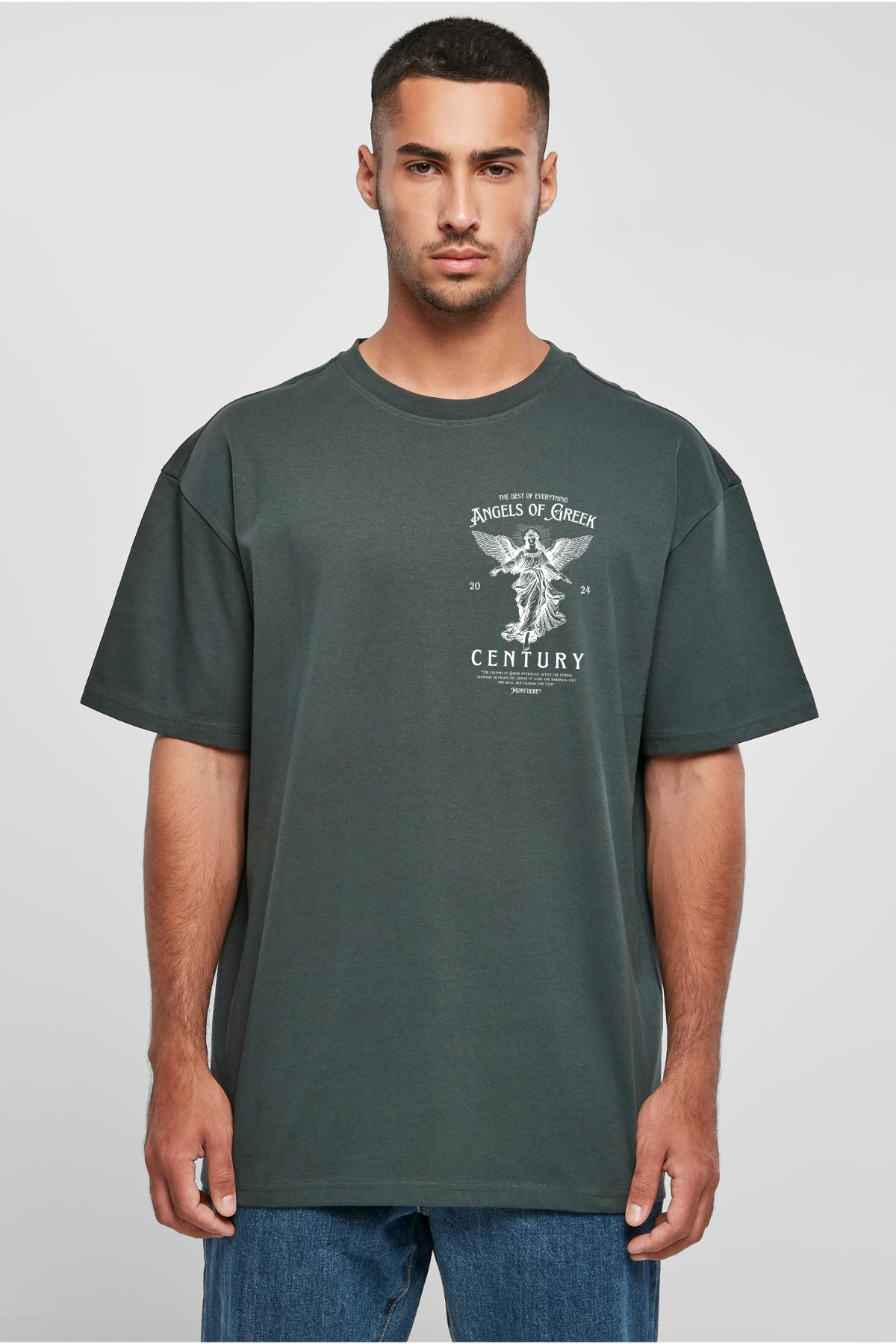 Heavy Oversize Tee Century