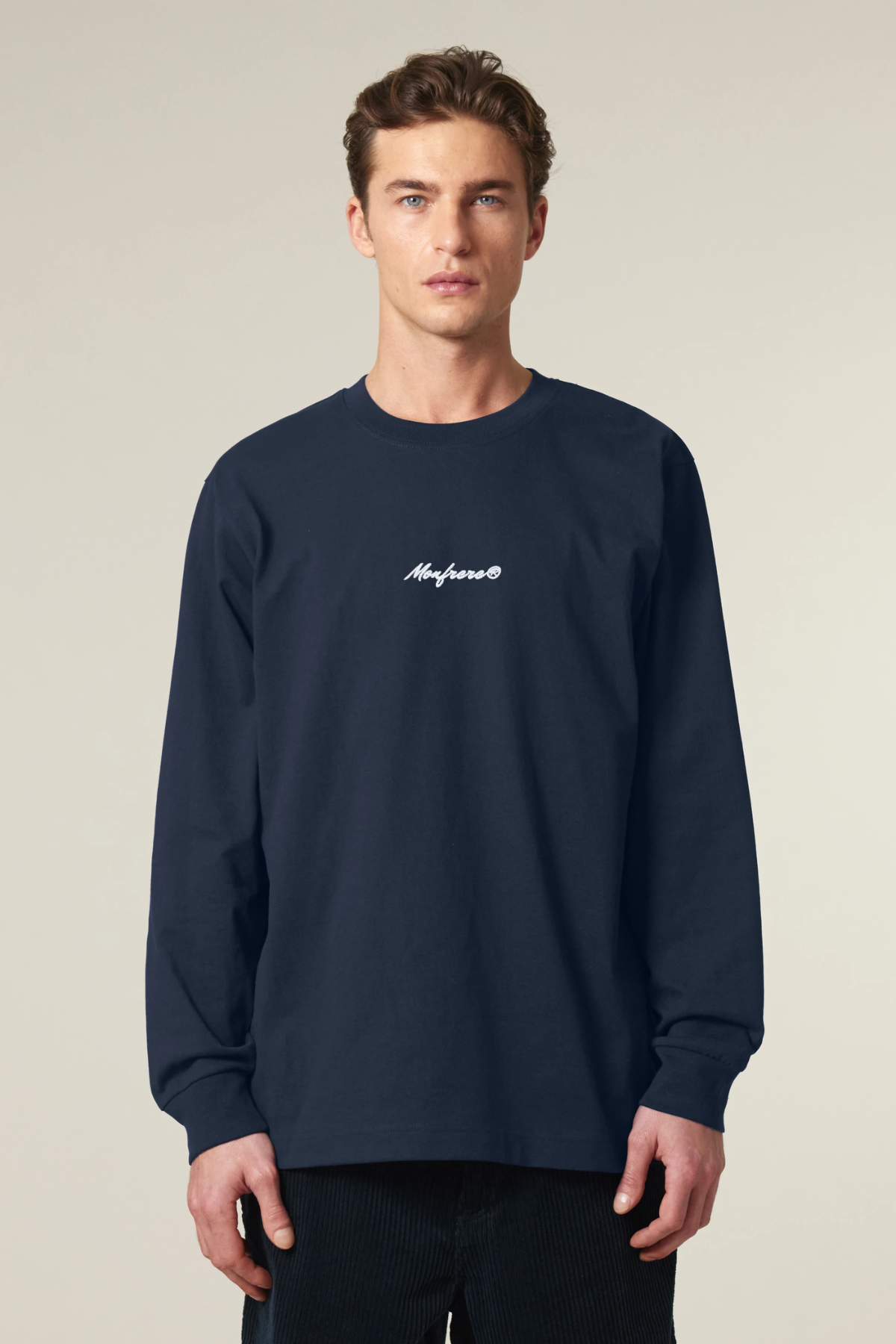 White Label Stick Unisex-Heavy-Weight-Langarmshirt