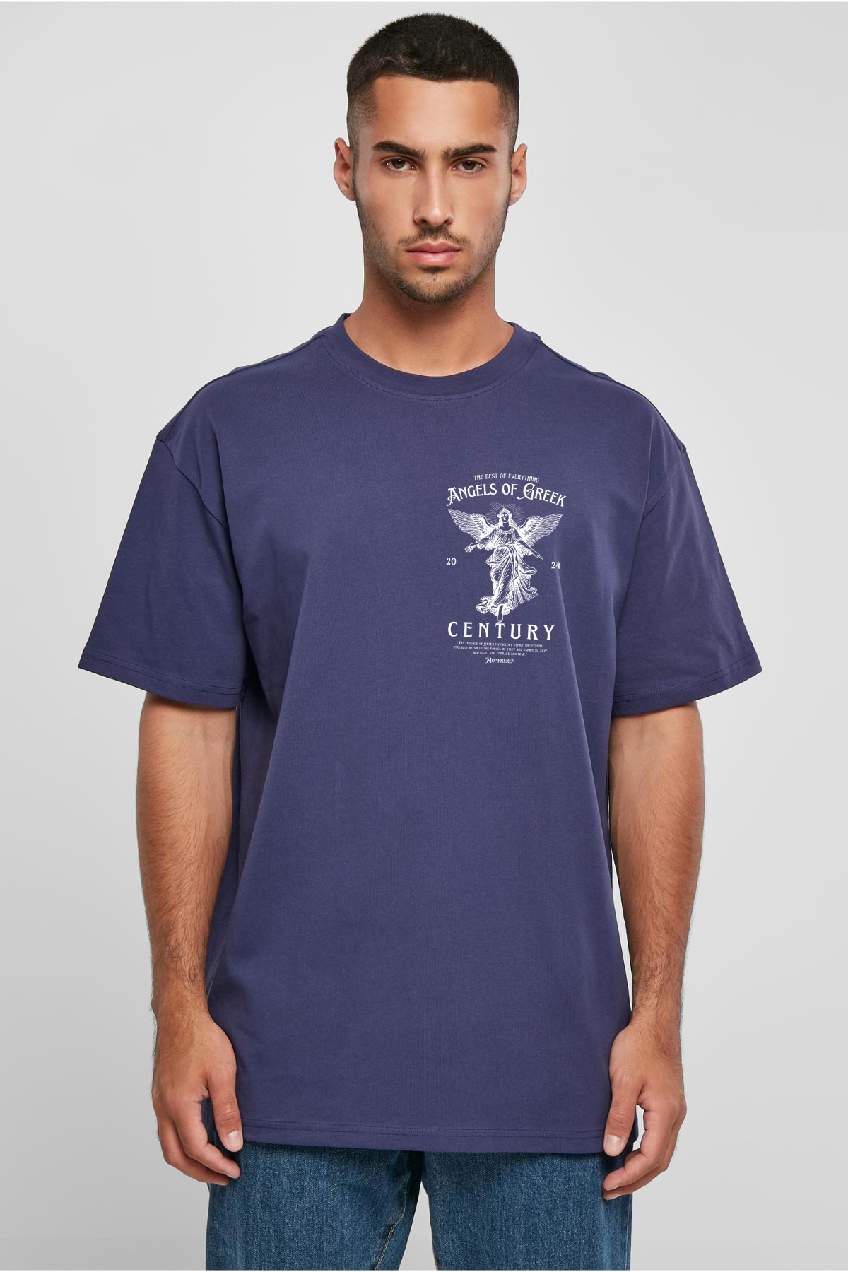 Heavy Oversize Tee Century