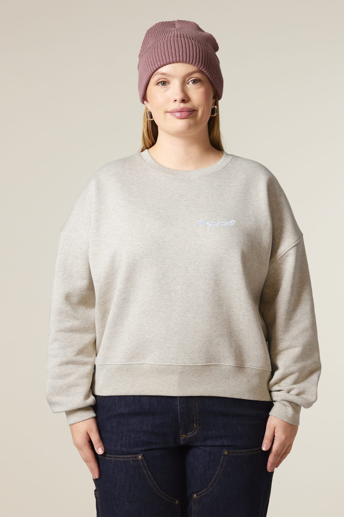 White Label Stick Damen-Crewneck-Sweatshirt