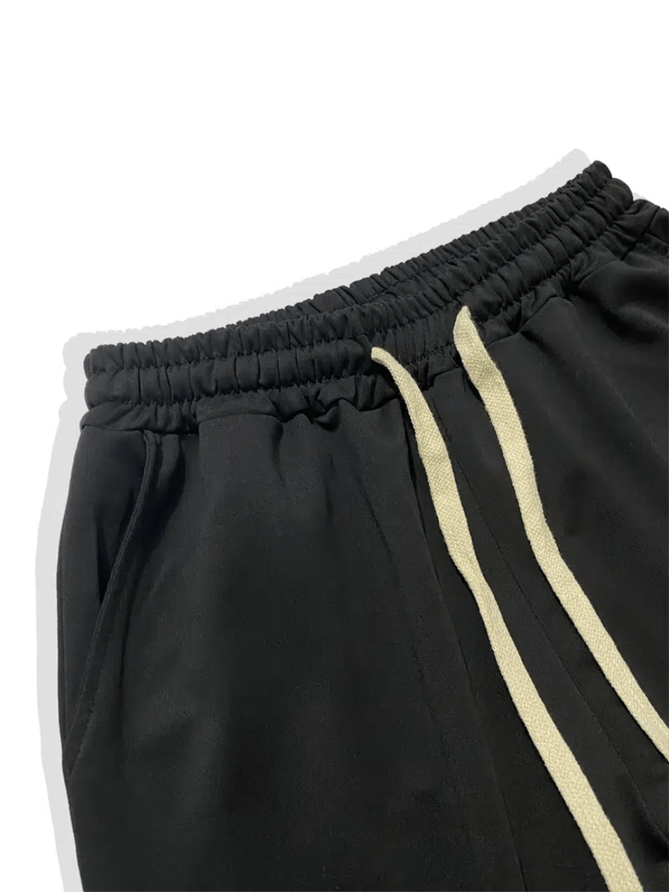 Men's Basketball Jogger Pants - Casual and Comfy with Drawstring and Pockets