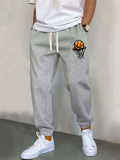 Men's Basketball Joggers - Comfy & Stylish with Pockets