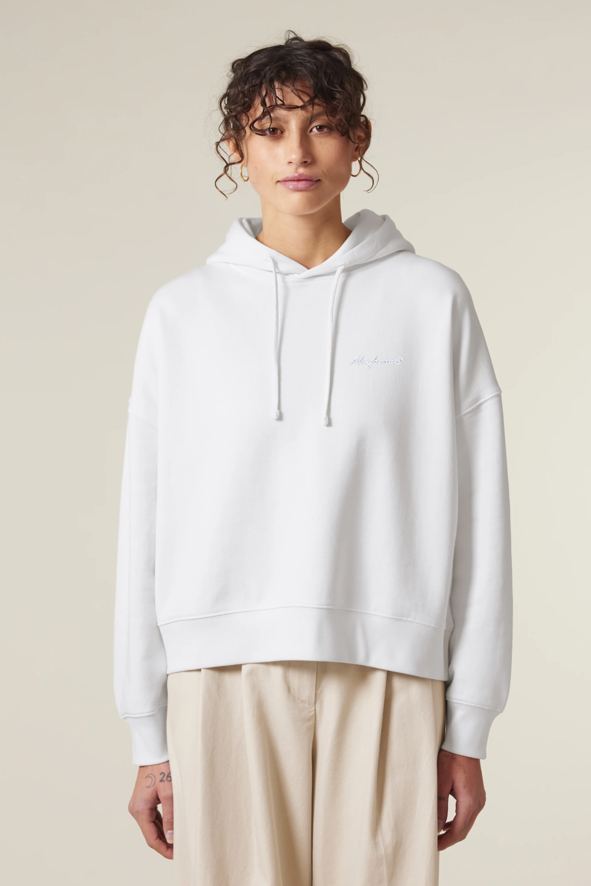 White Label Stick Damen-Hoodie-Sweatshirt