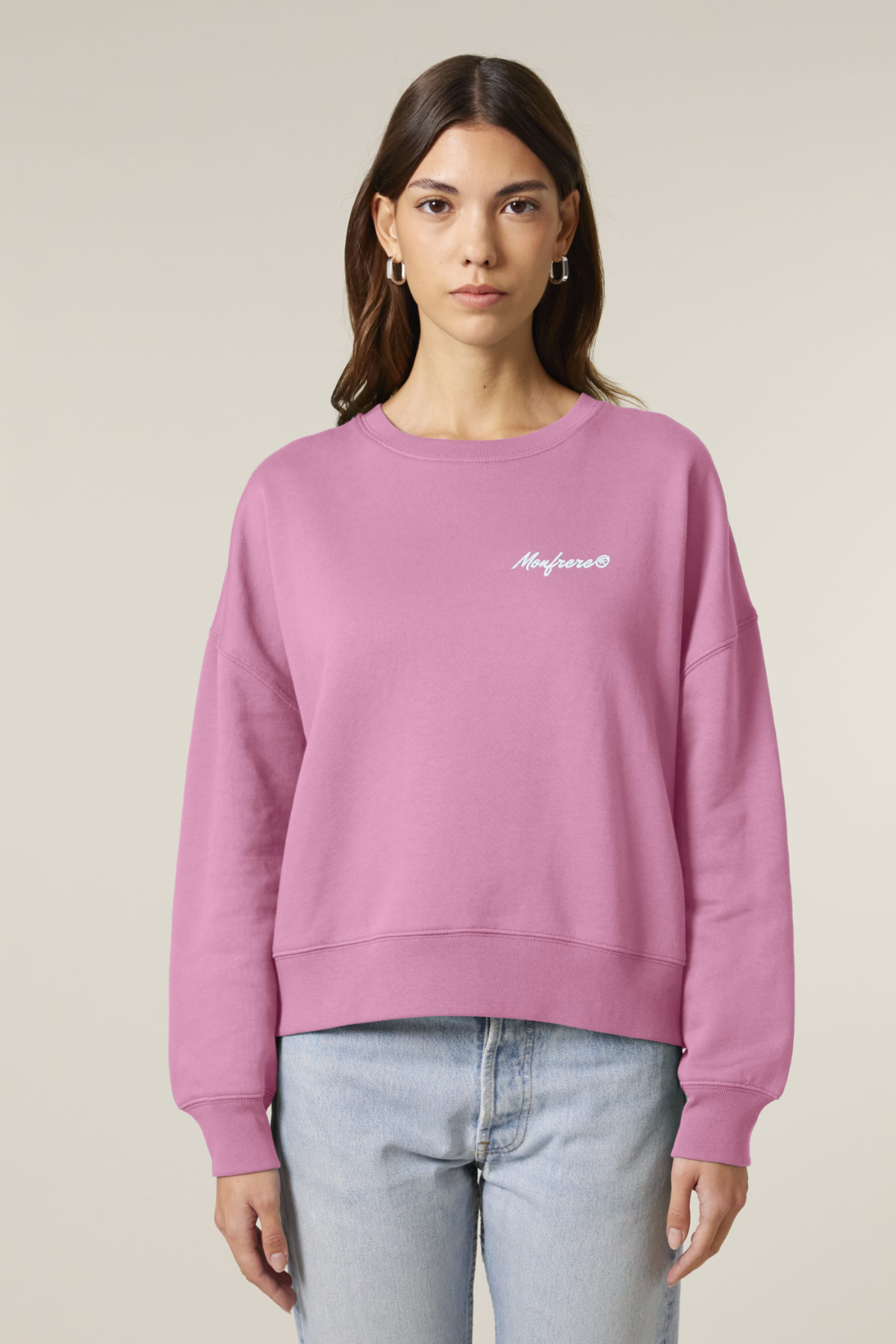 White Label Stick Damen-Crewneck-Sweatshirt