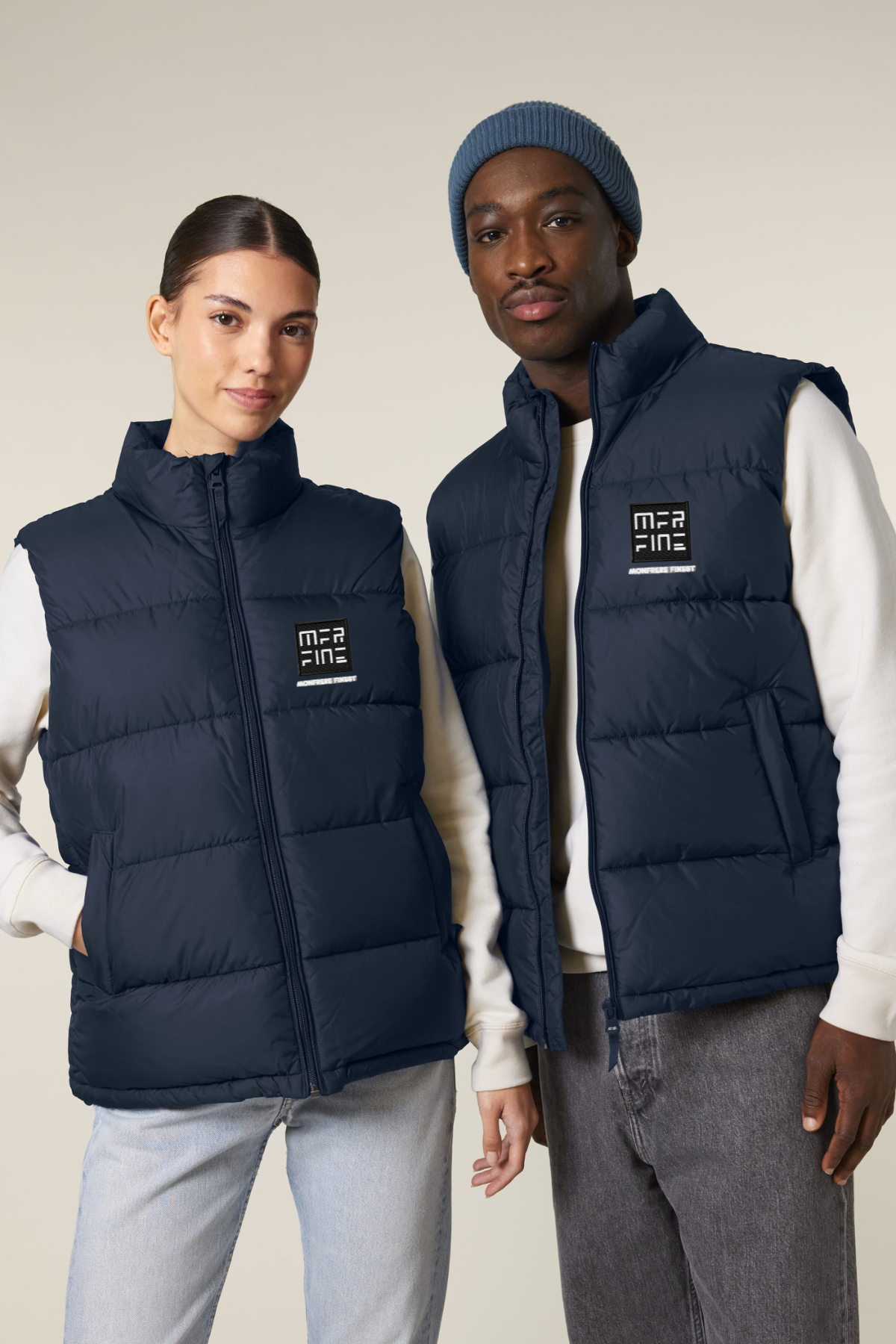 MFR FINEST Unisex-Puffer-Gilet