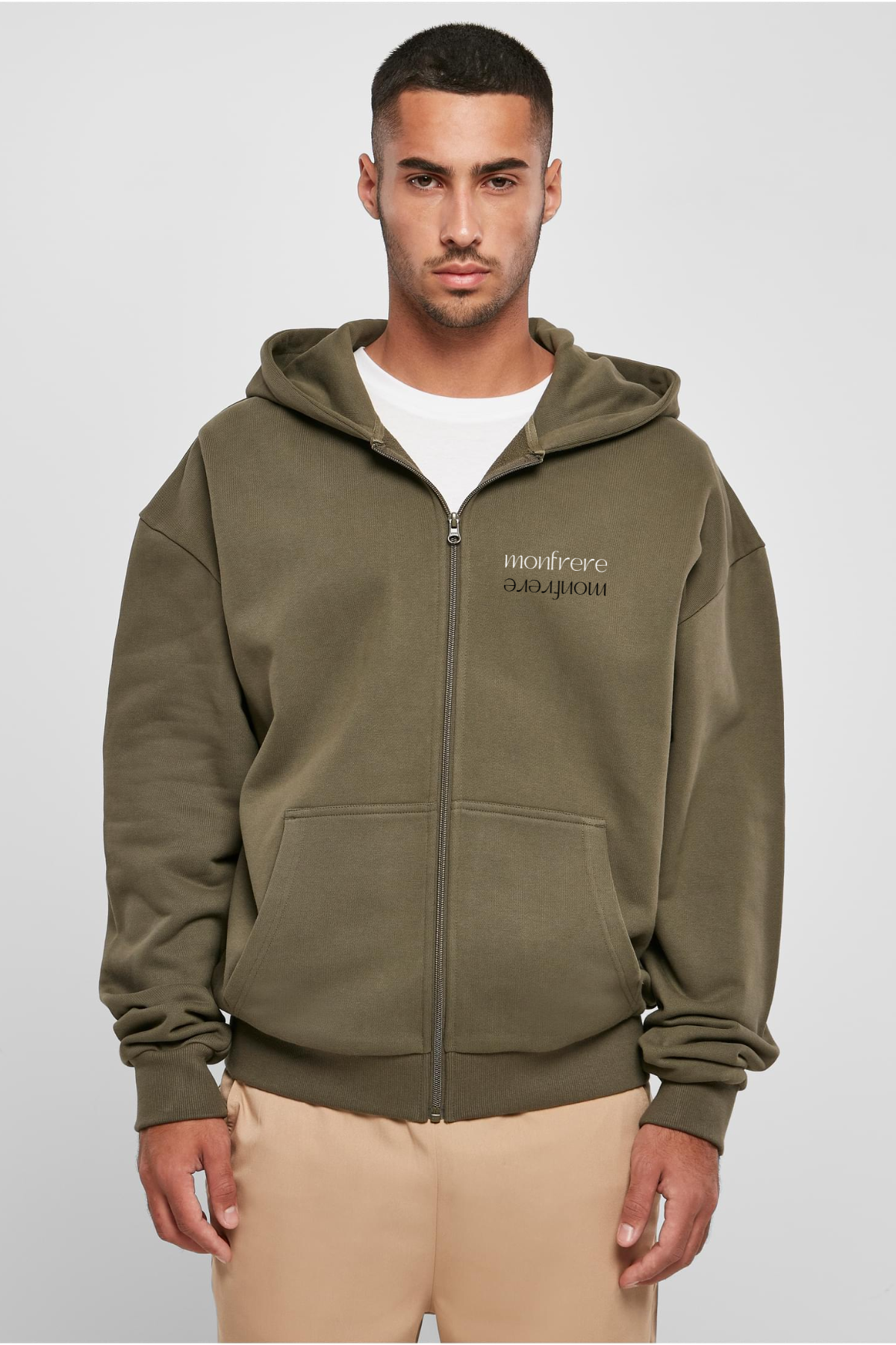 Ultra Heavy Zip Hoody