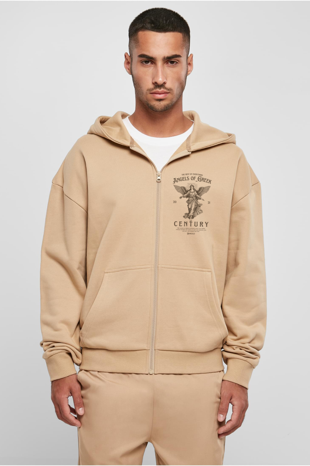 Ultra Heavy Zip Hoody