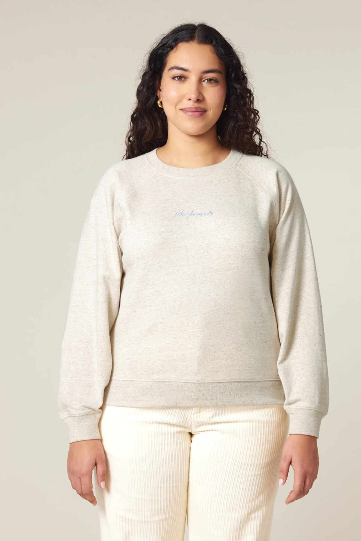 White Label Stick Damen-Raglan-Sweatshirt