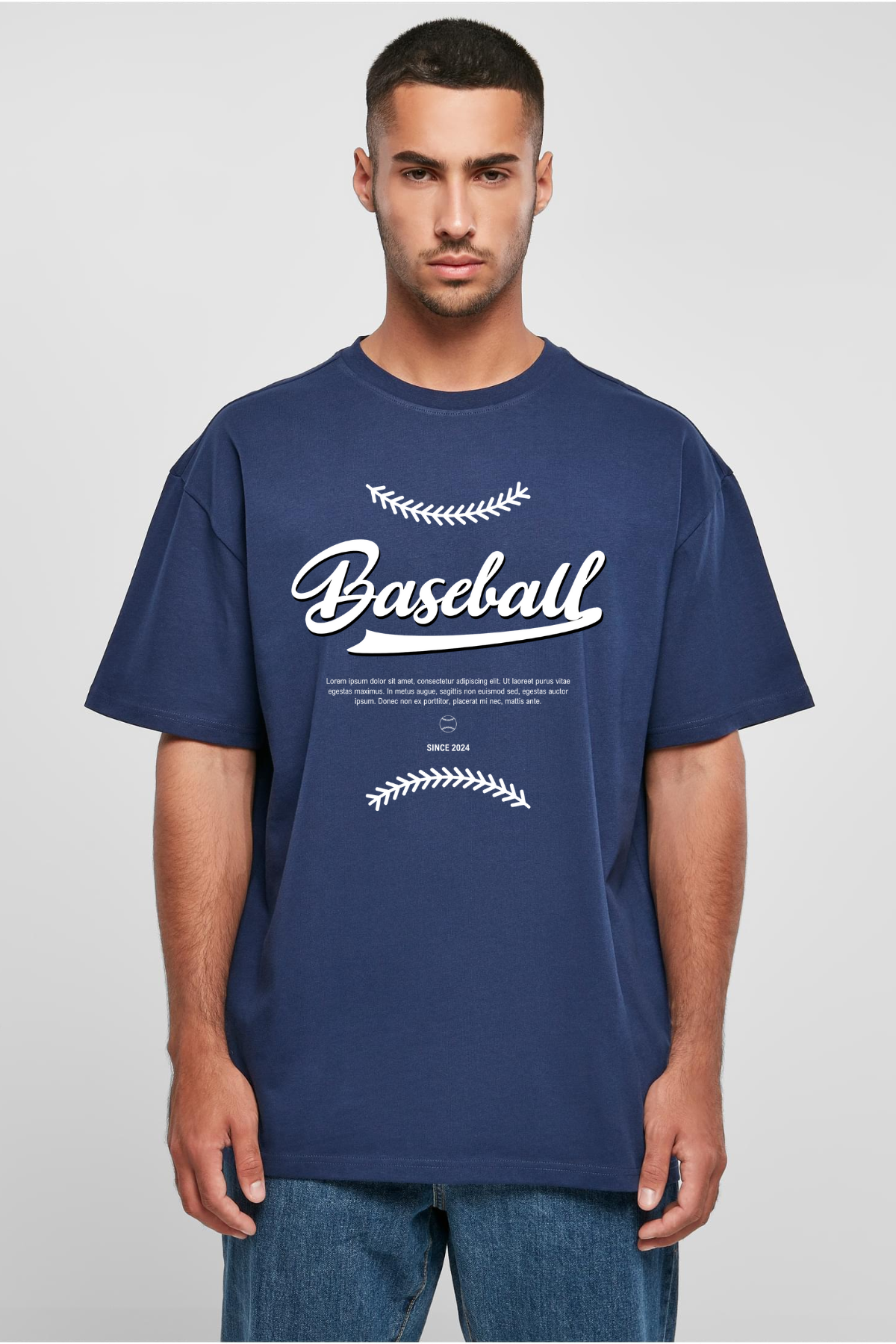 Baseball Oversize Tee