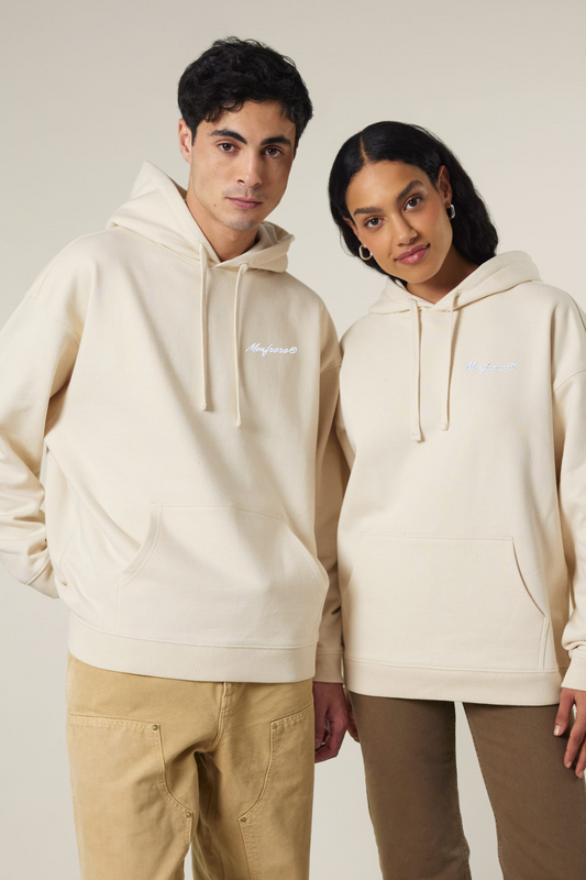 White Label Stick Oversize-Hoodie-Sweatshirt