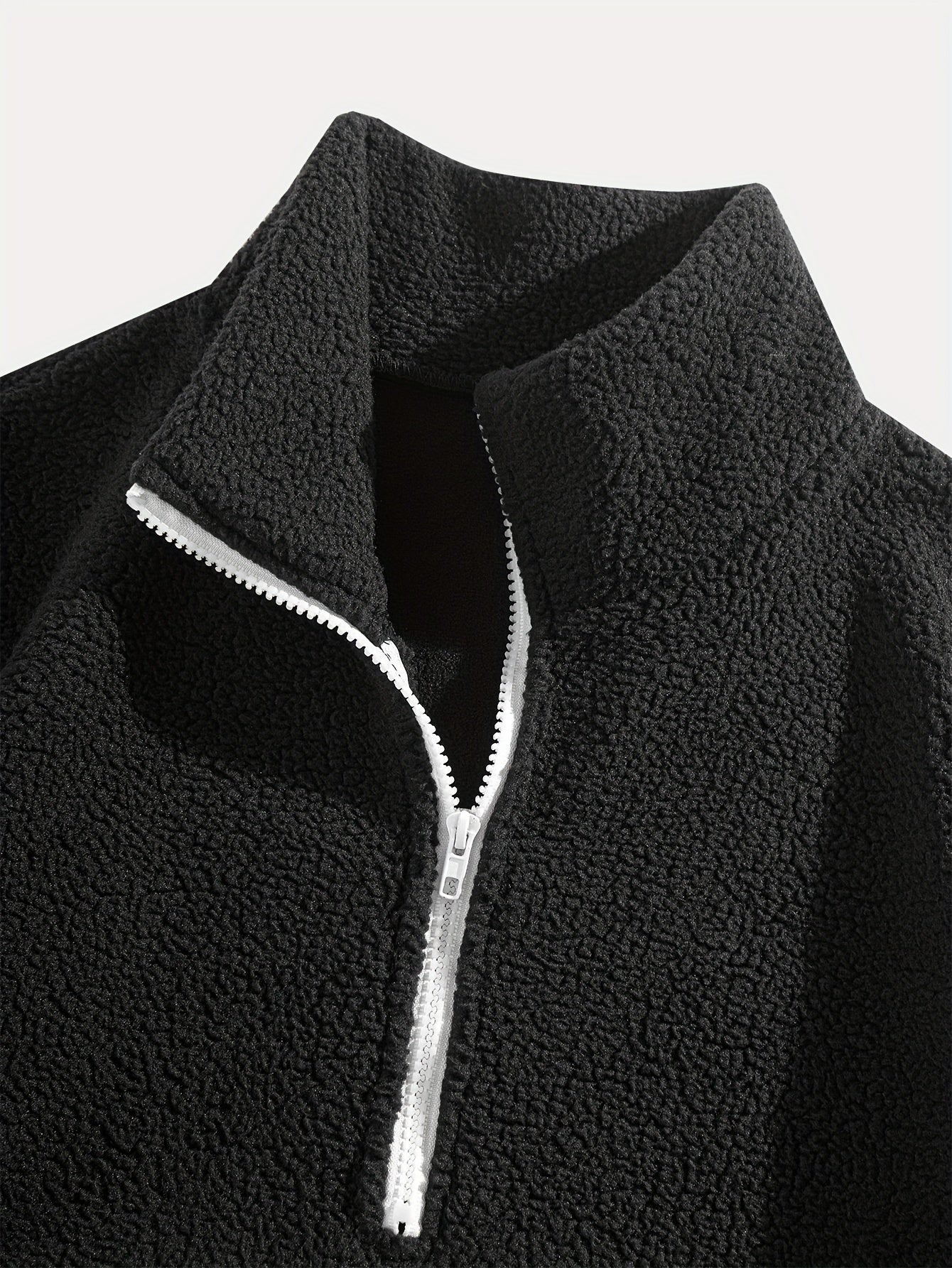 Men's Polar Fleece Jacket - Warm, Stylish and Breathable