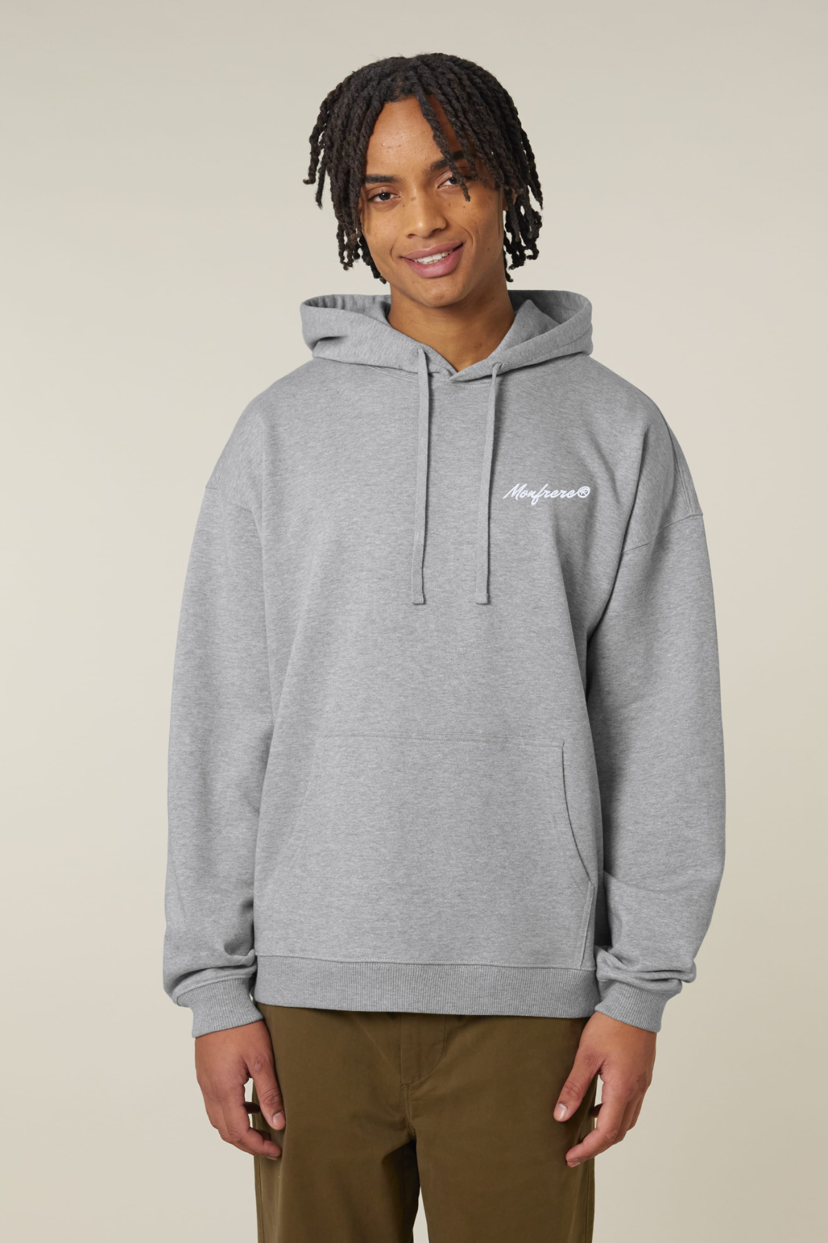 White Label Stick Oversize-Hoodie-Sweatshirt