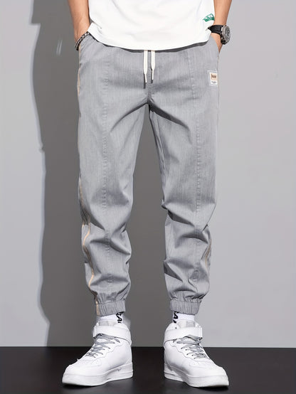 Adjustable Men's Jogger Pants - Comfort & Stylish Men's Joggers