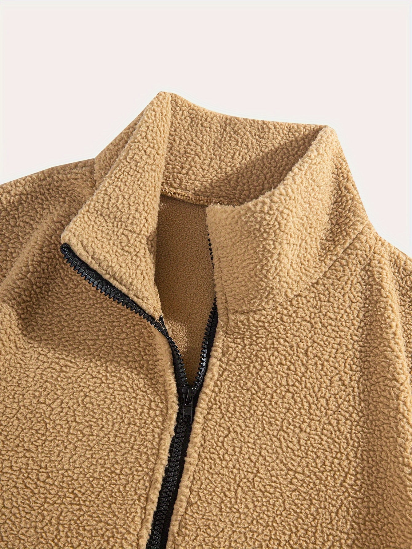 Men's Polar Fleece Jacket - Warm, Stylish and Breathable