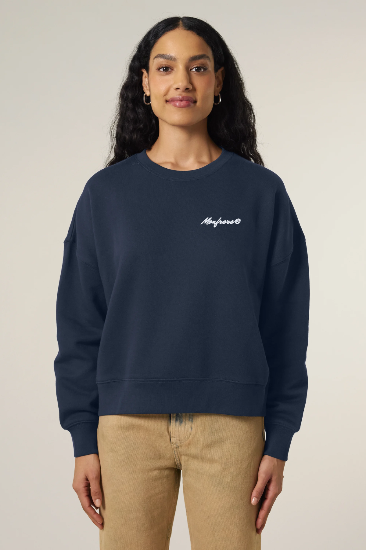 White Label Stick Damen-Crewneck-Sweatshirt