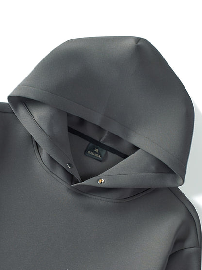 Men's Graphic Hoodie with Kangaroo Pocket - Premium Quality