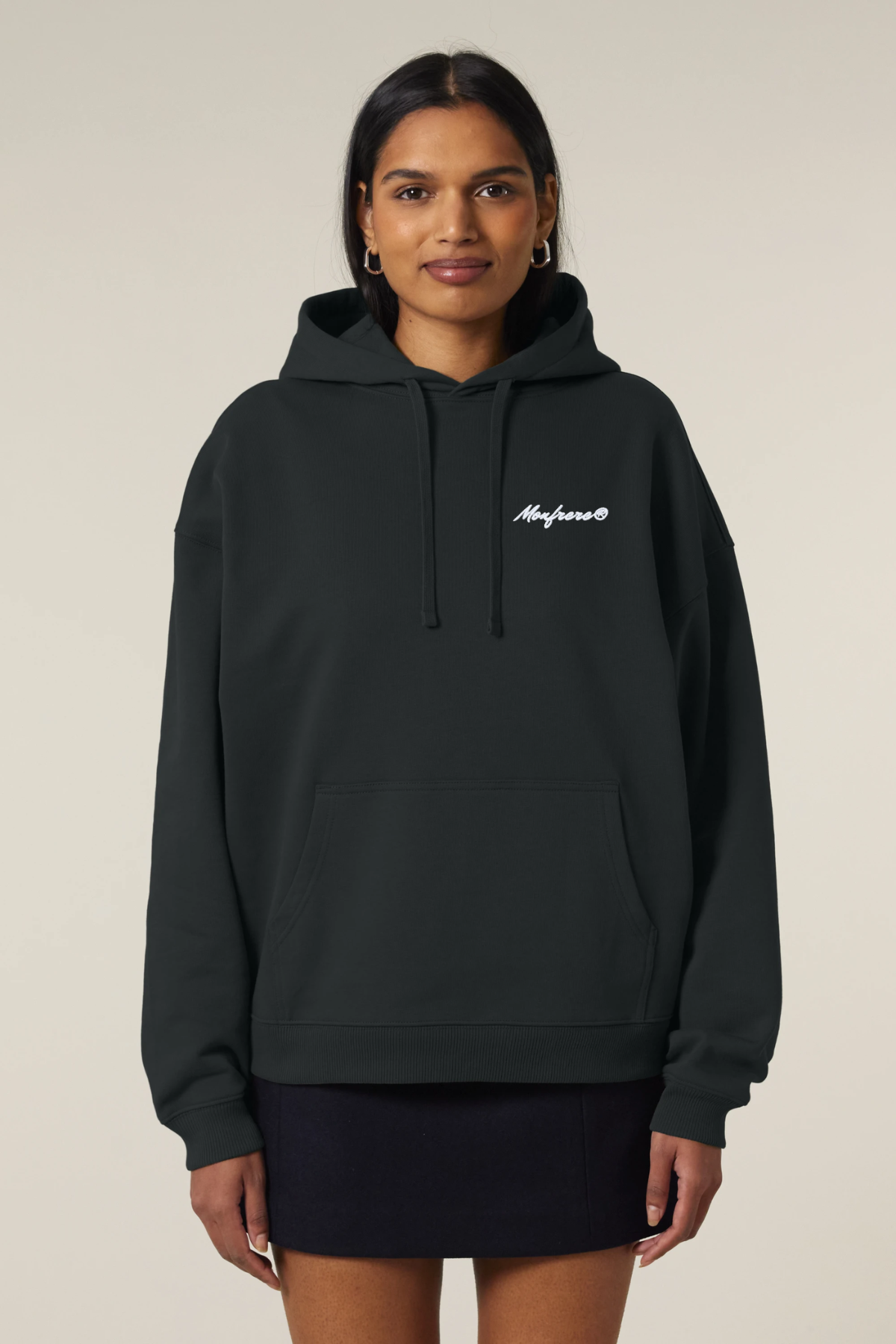 White Label Stick Oversize-Hoodie-Sweatshirt