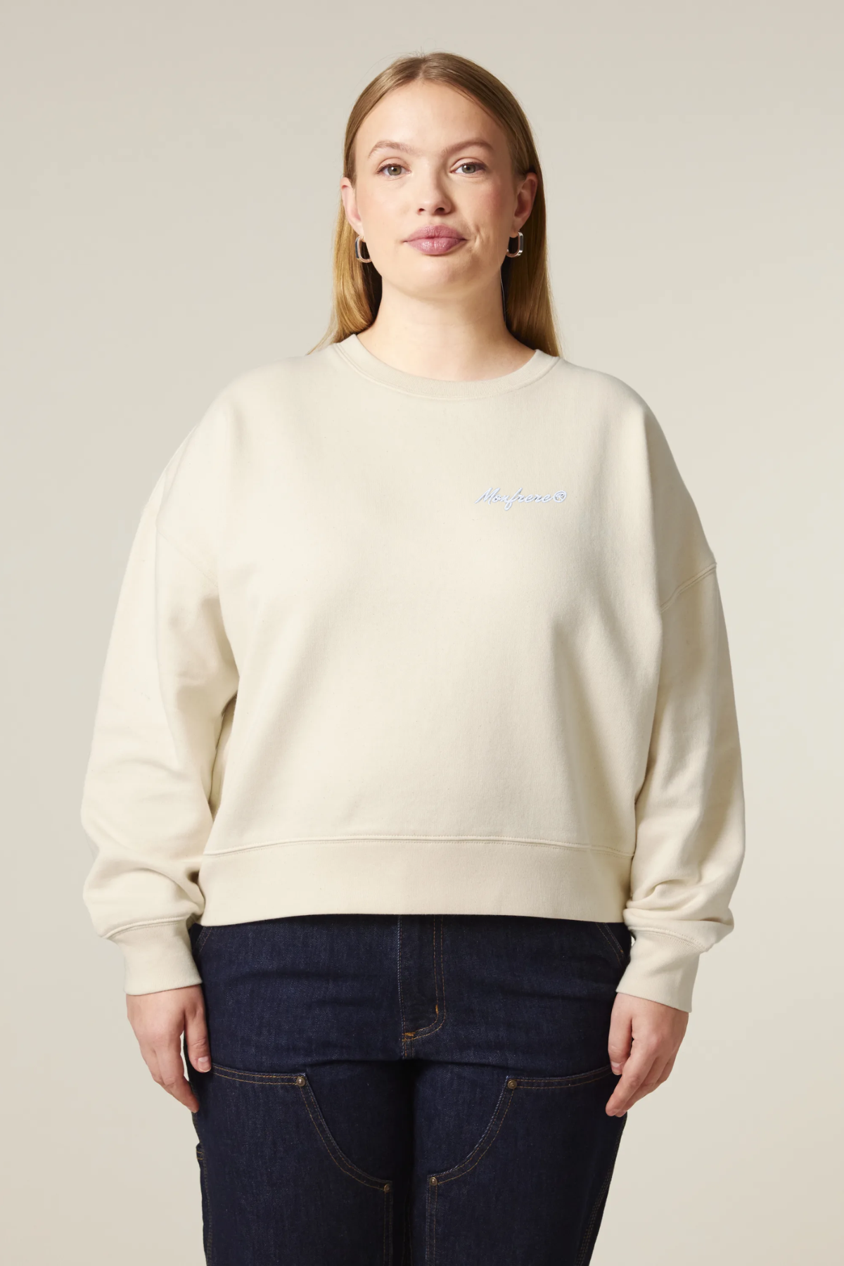 White Label Stick Damen-Crewneck-Sweatshirt