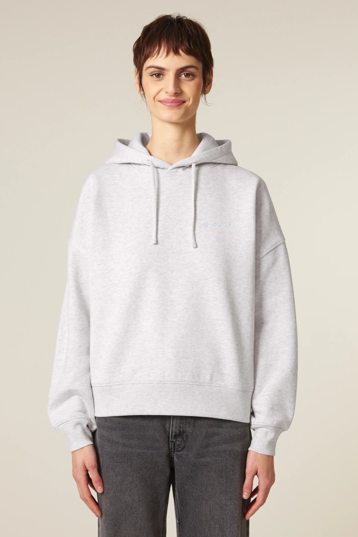 White Label Stick Damen-Hoodie-Sweatshirt