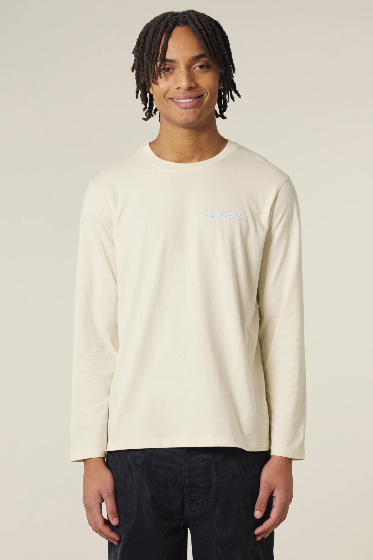 White Label Stick Unisex-Langarmshirt