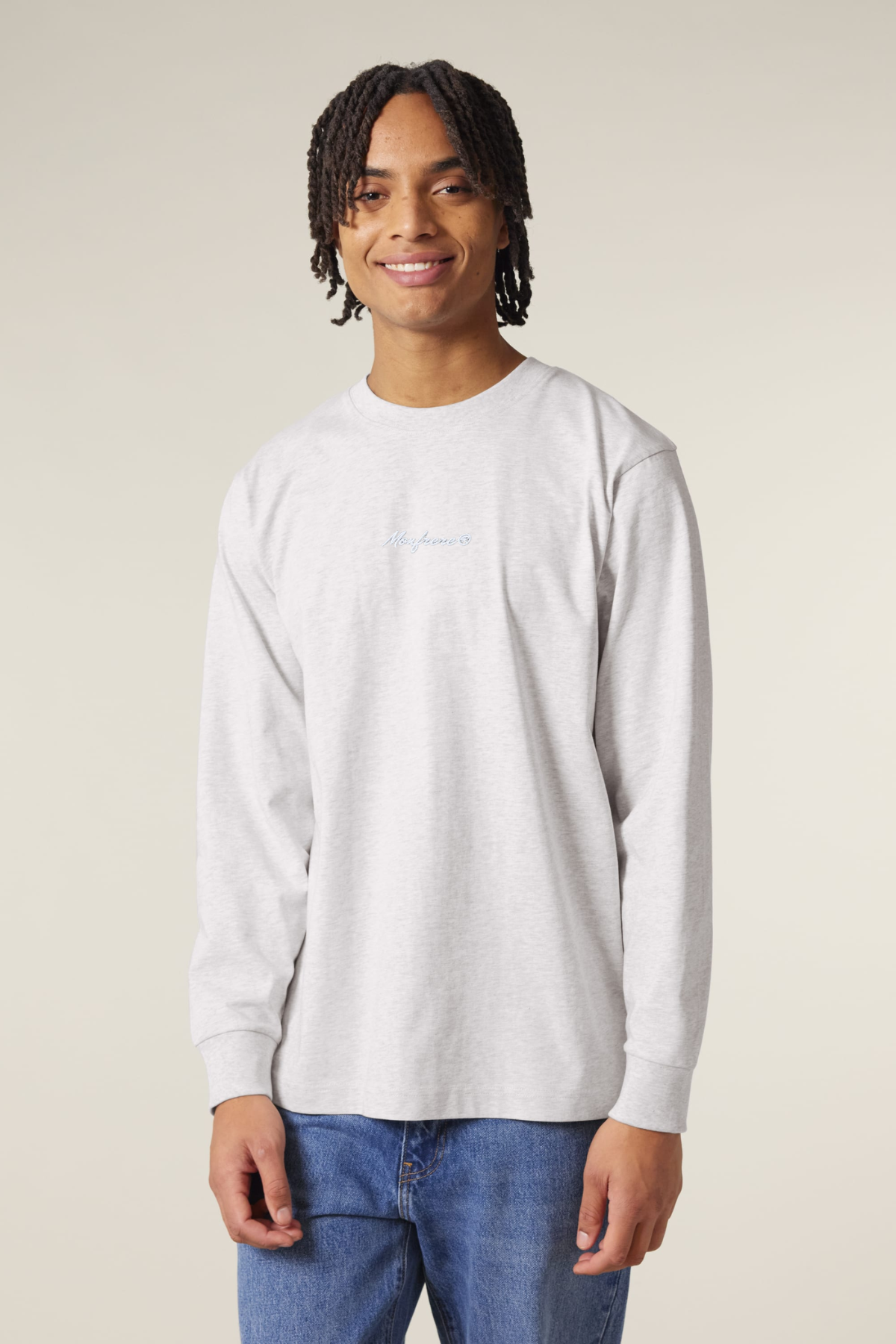 White Label Stick Unisex-Heavy-Weight-Langarmshirt