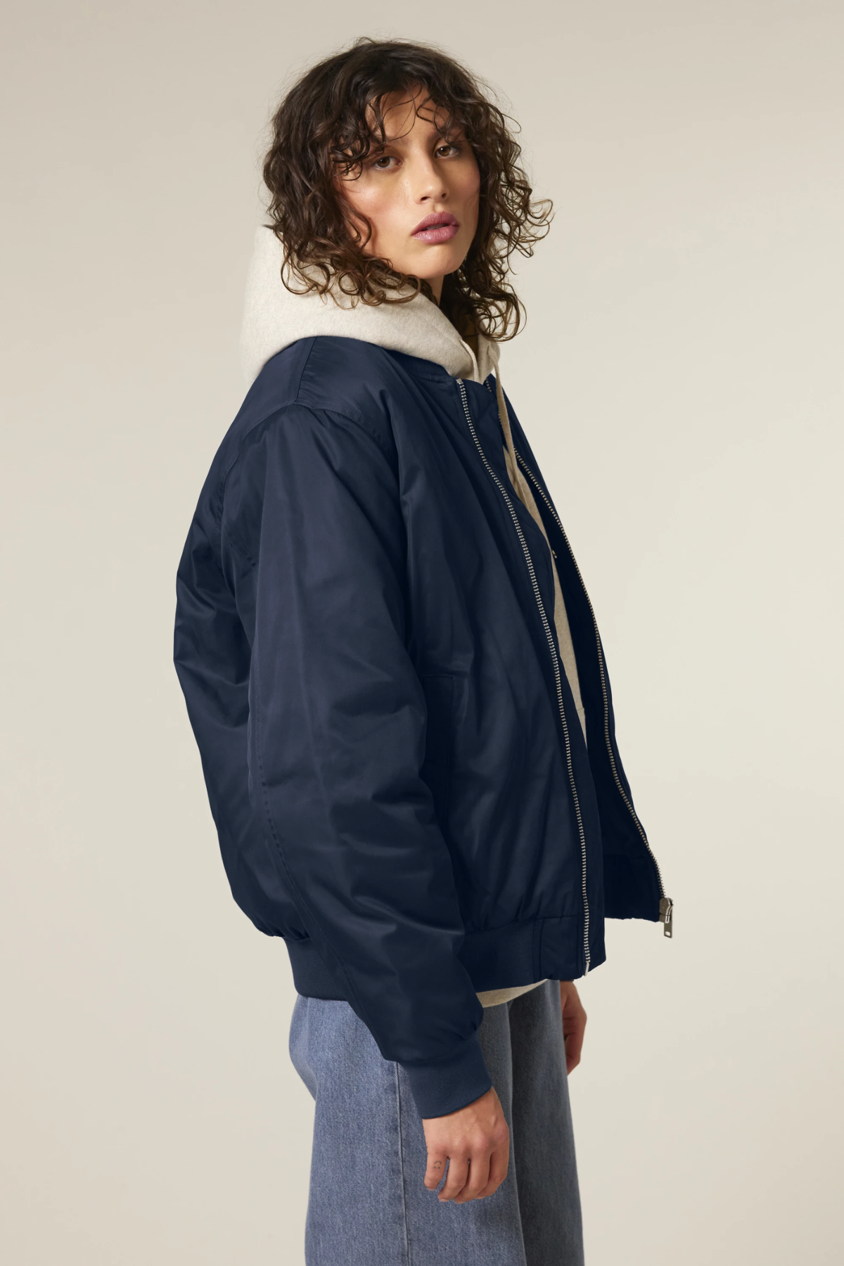 White Label Stick Unisex-Bomberjacke