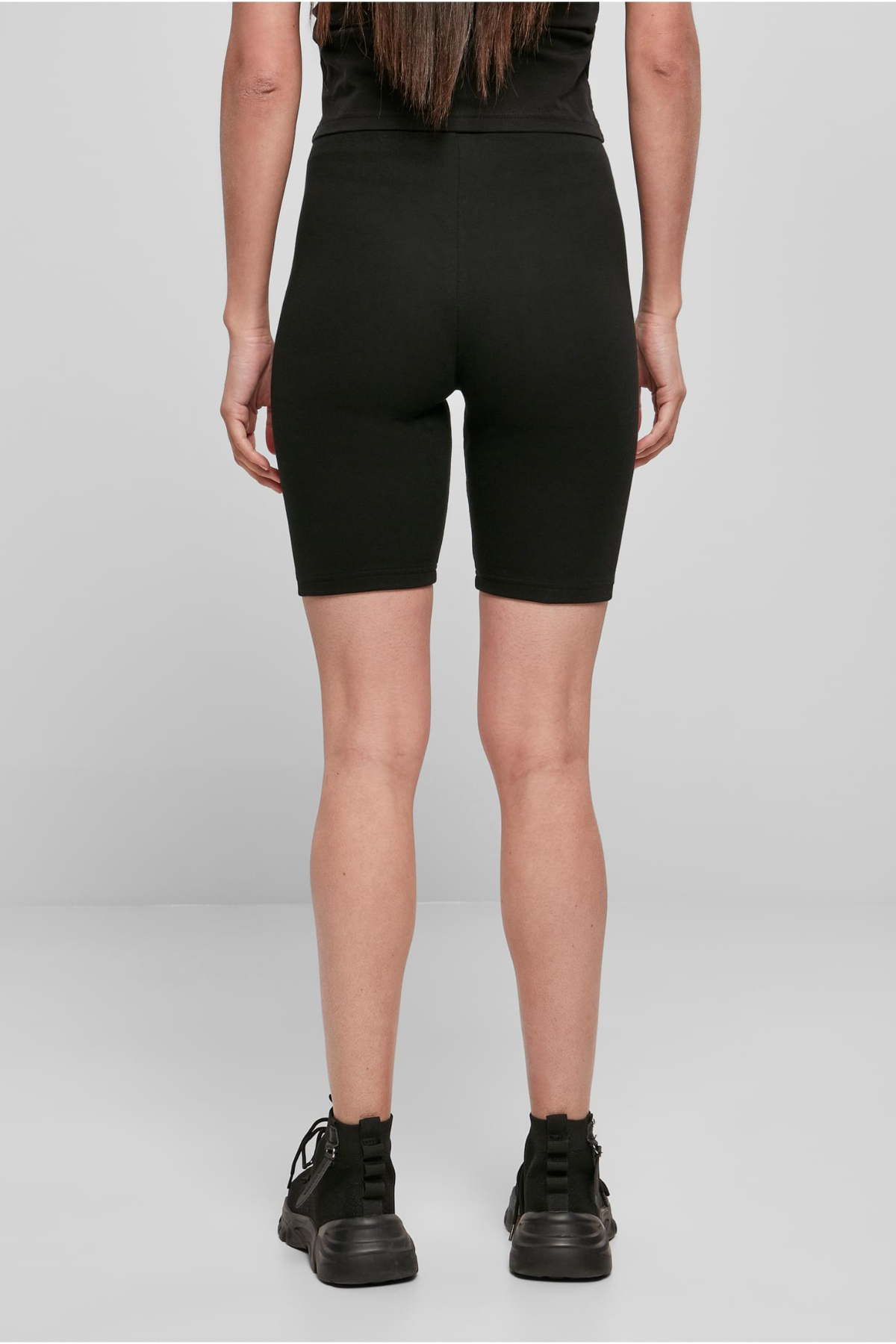 Ladies High Waist Cycle Shorts