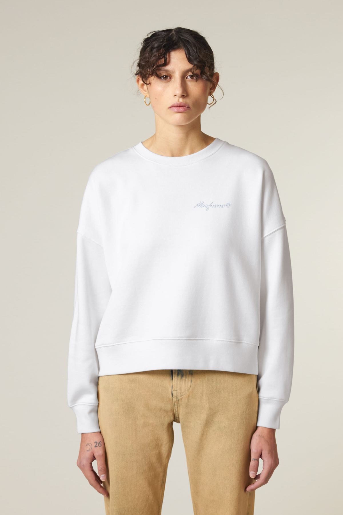 White Label Stick Damen-Crewneck-Sweatshirt