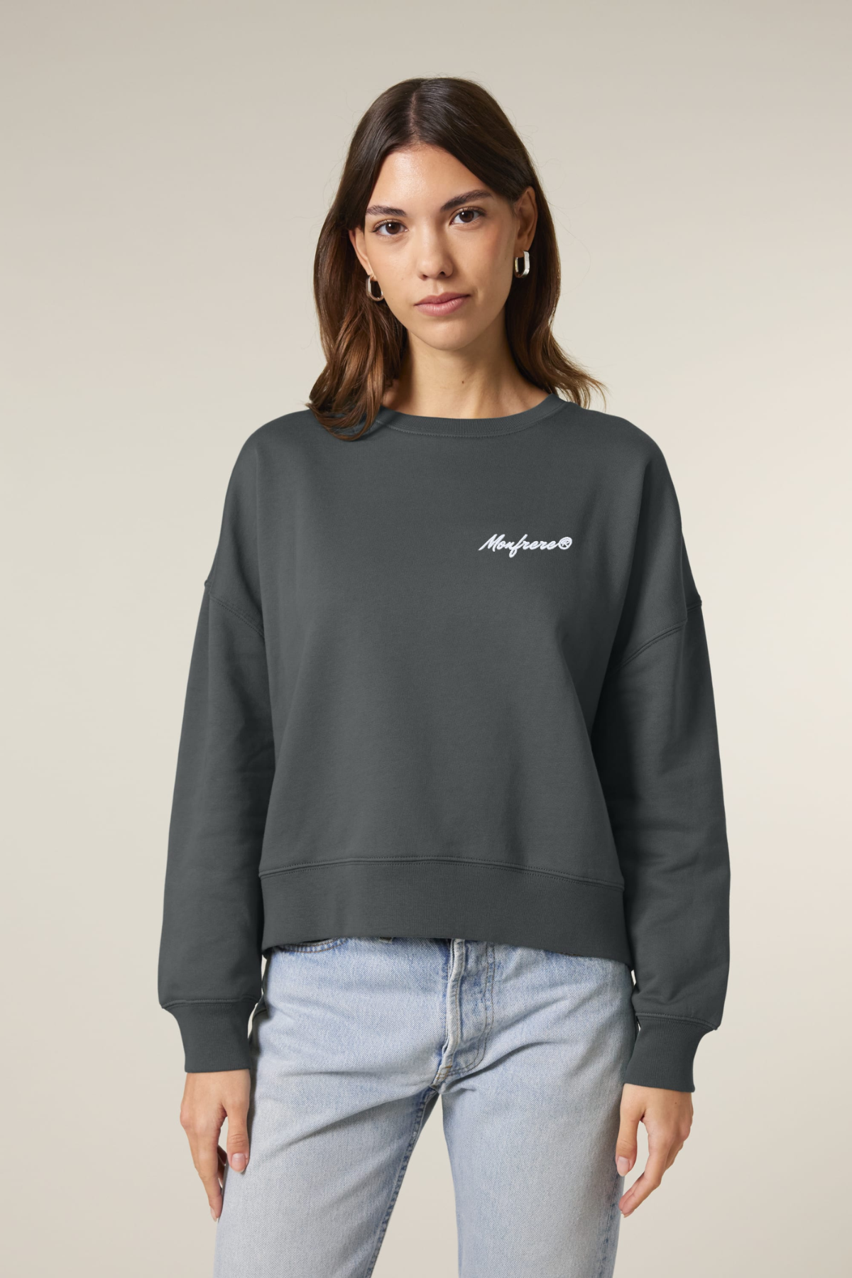 White Label Stick Damen-Crewneck-Sweatshirt