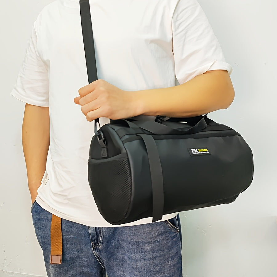 Waterproof Men's Shoulder Bag | Adjustable Strap, Nylon | Perfect for Fitness, Sports & Travel