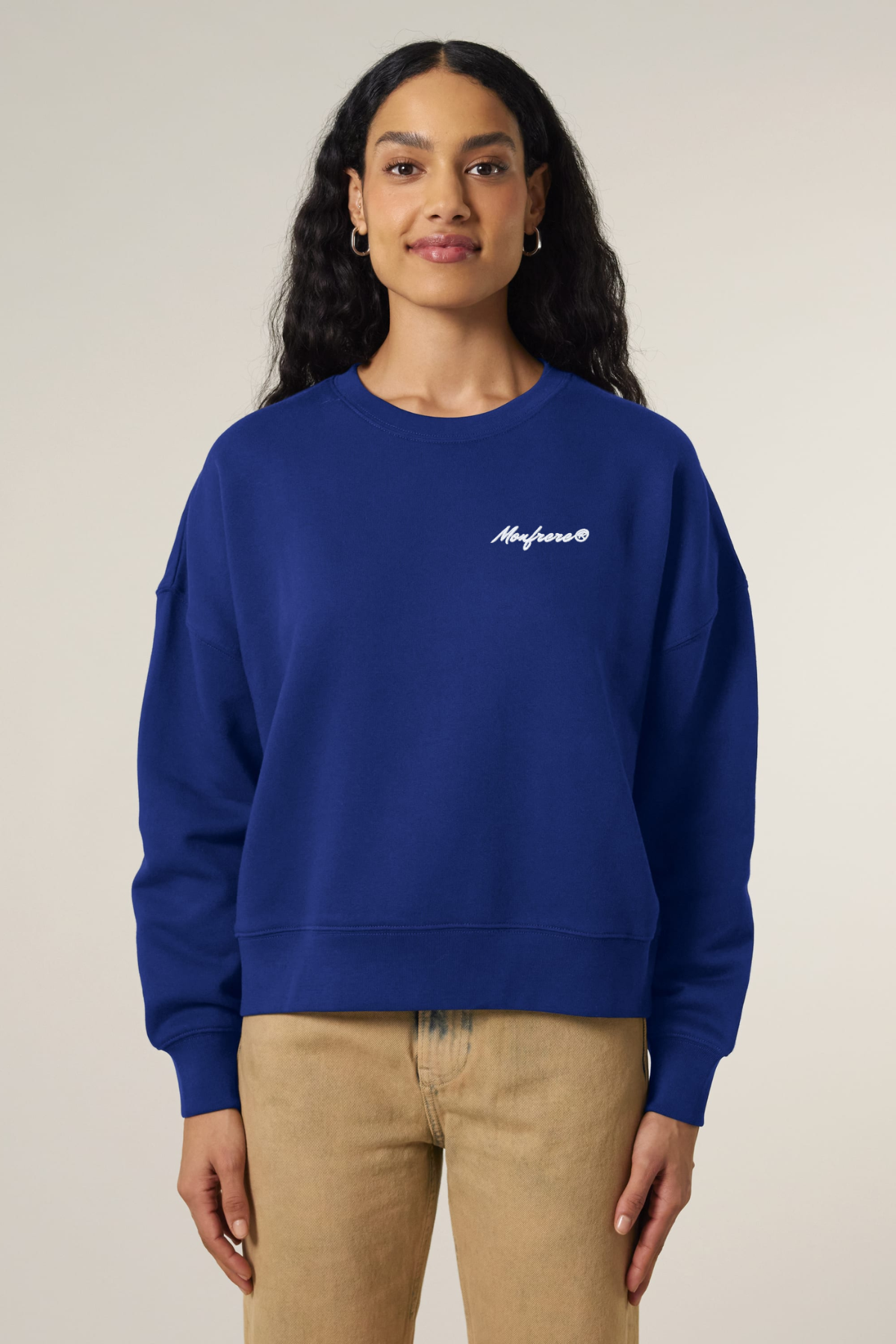 White Label Stick Damen-Crewneck-Sweatshirt