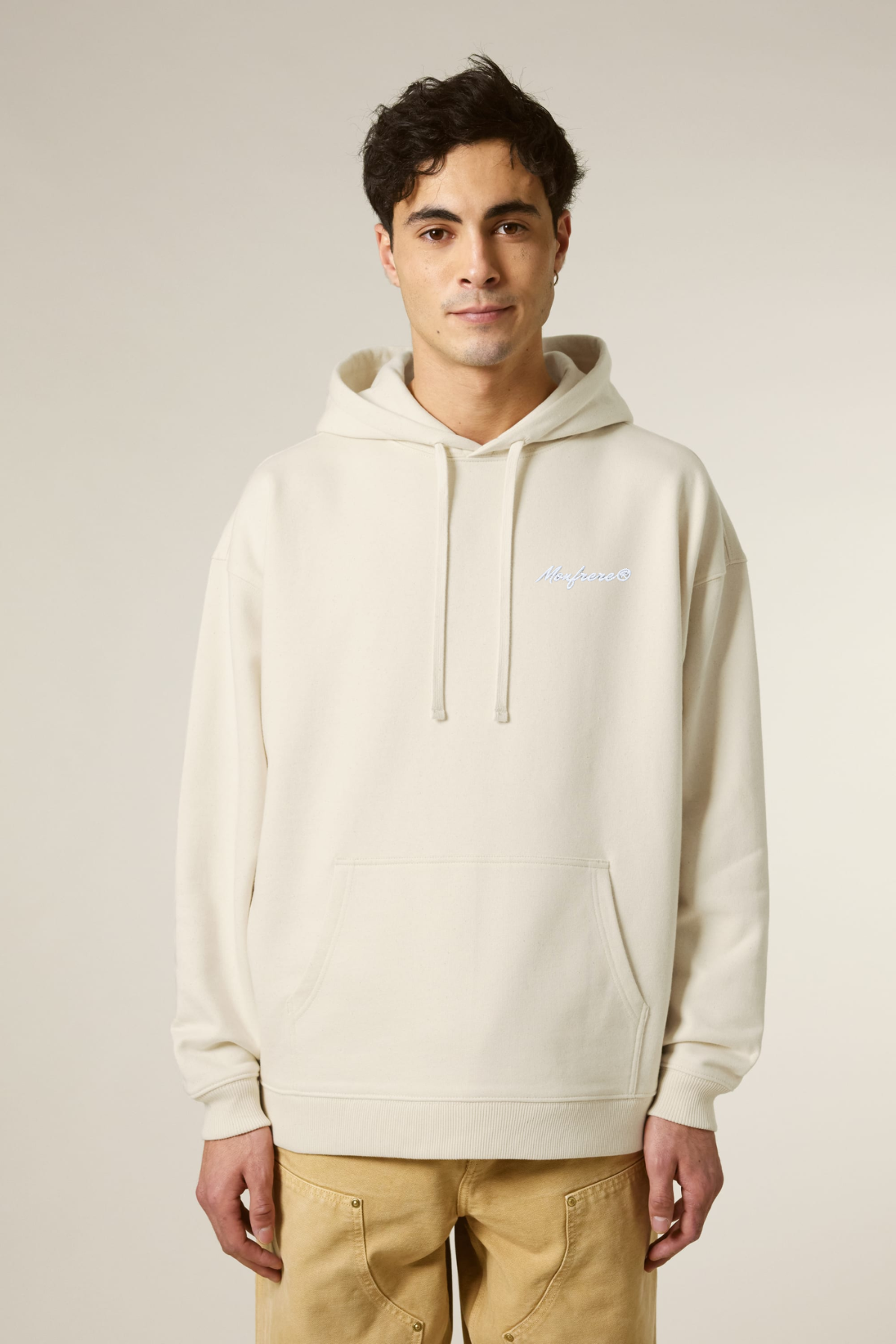 White Label Stick Oversize-Hoodie-Sweatshirt