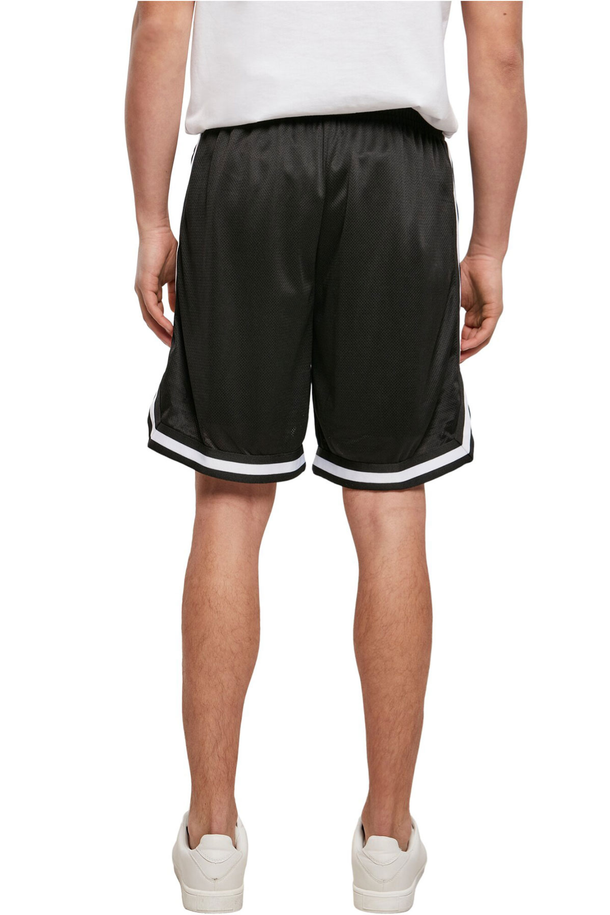 TWO-TONE MESH SHORTS