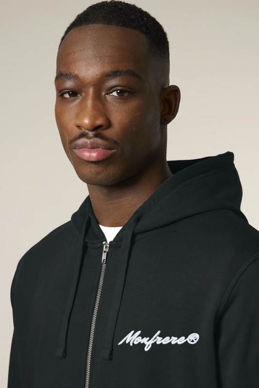 White Label Stick Iconic Unisex-Zip-Hoodie