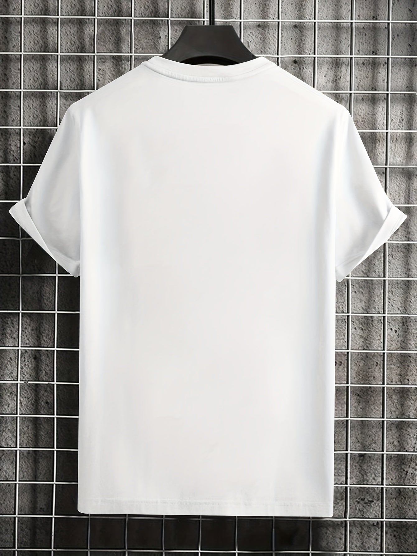 Men's Graphic Print T-Shirt for Summer Outdoor Wear - LA Inspired Design