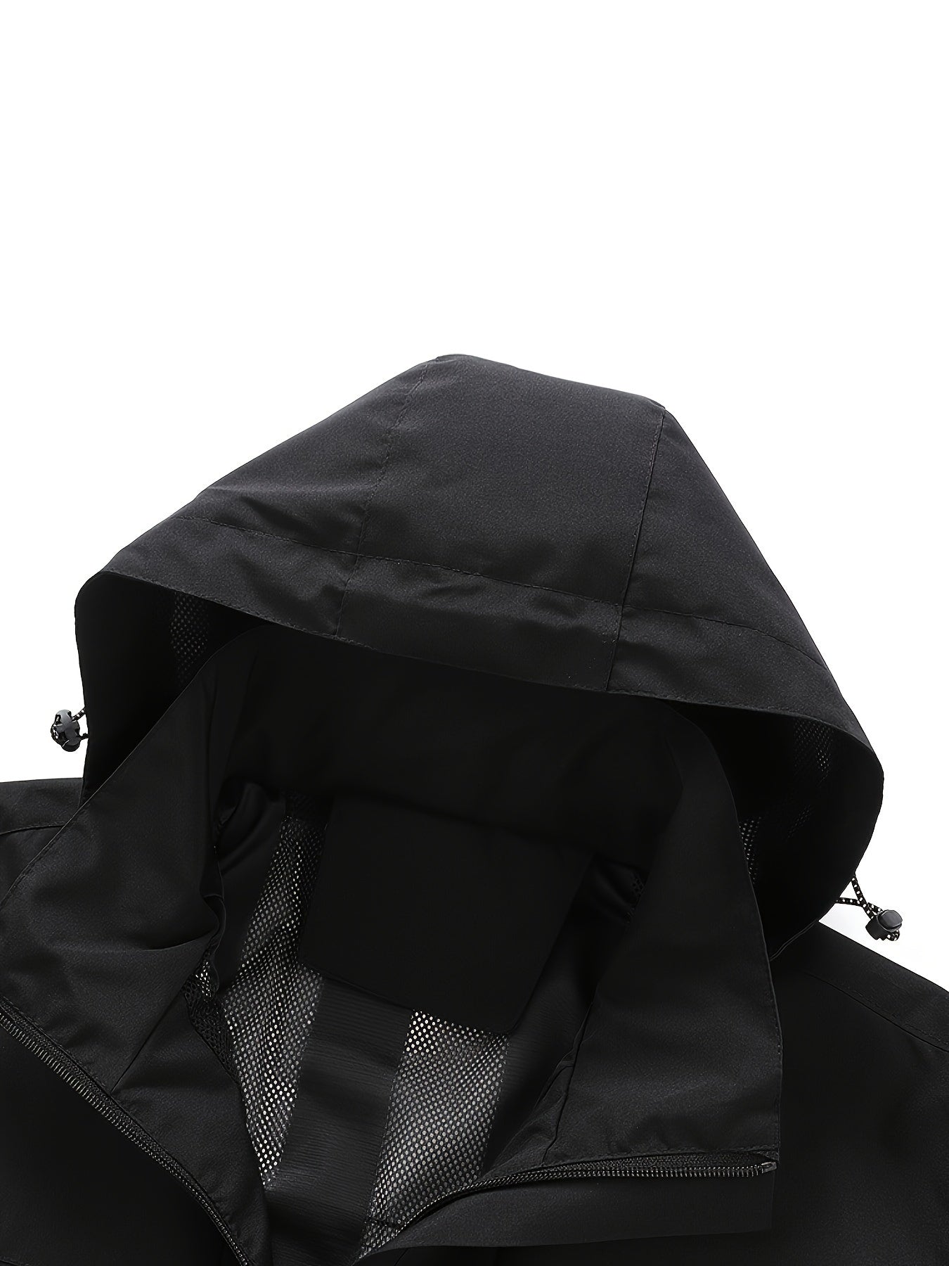 Lightweight Hooded Windbreaker for Men - Perfect for Outdoor Activities