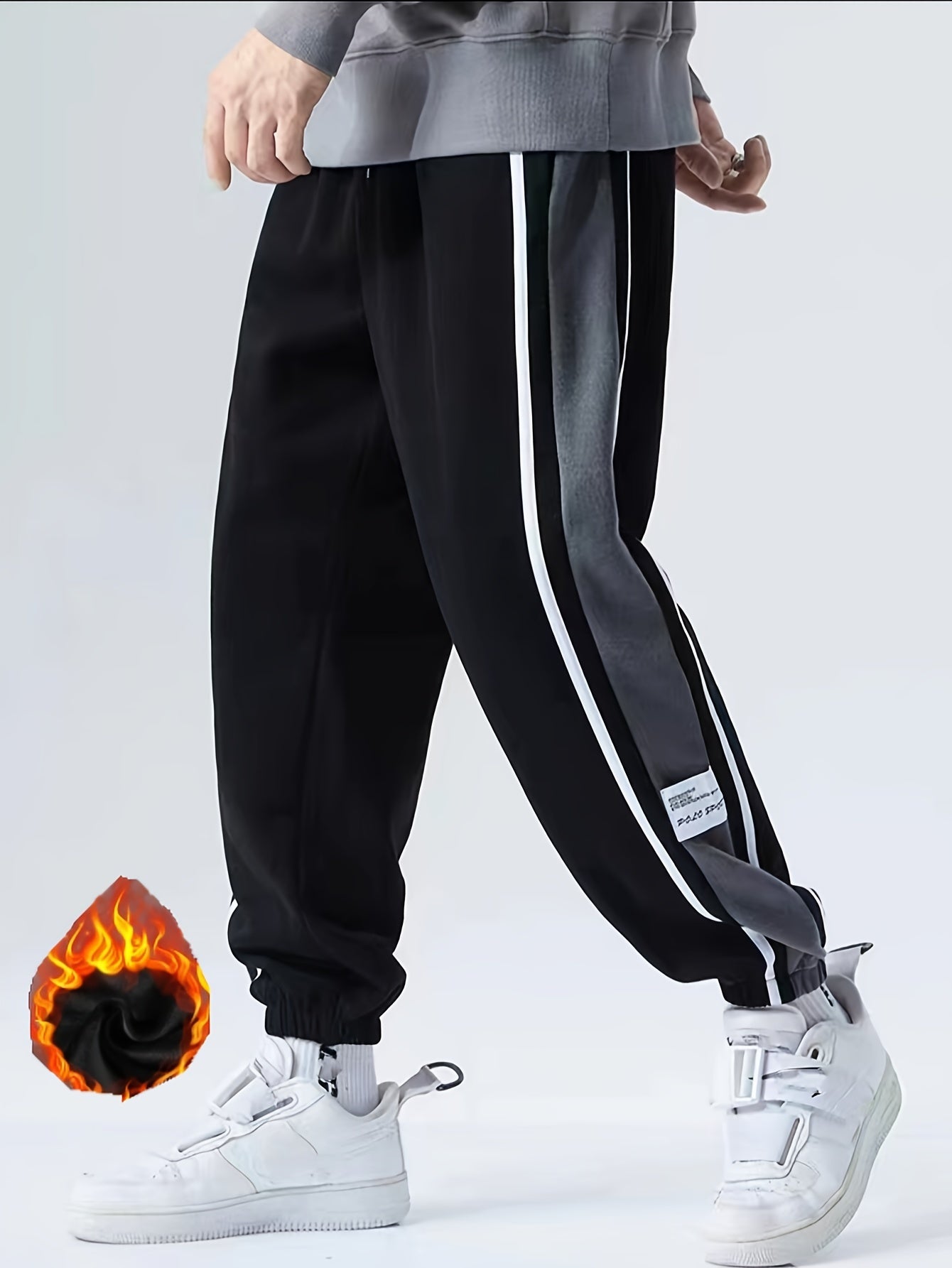 Stylish & Warm Men's Jogger - Perfect for Fall & Winter