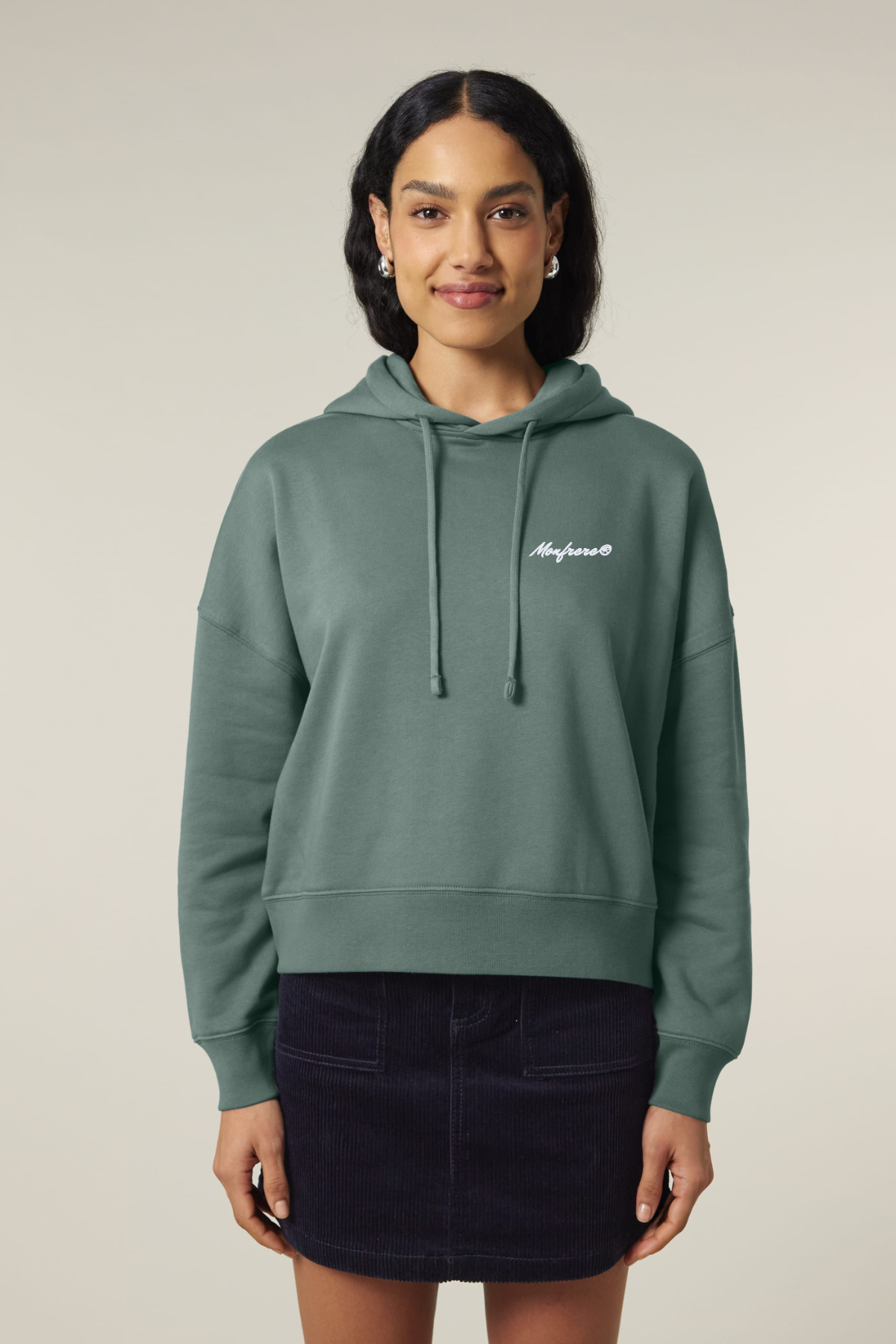 White Label Stick Damen-Hoodie-Sweatshirt