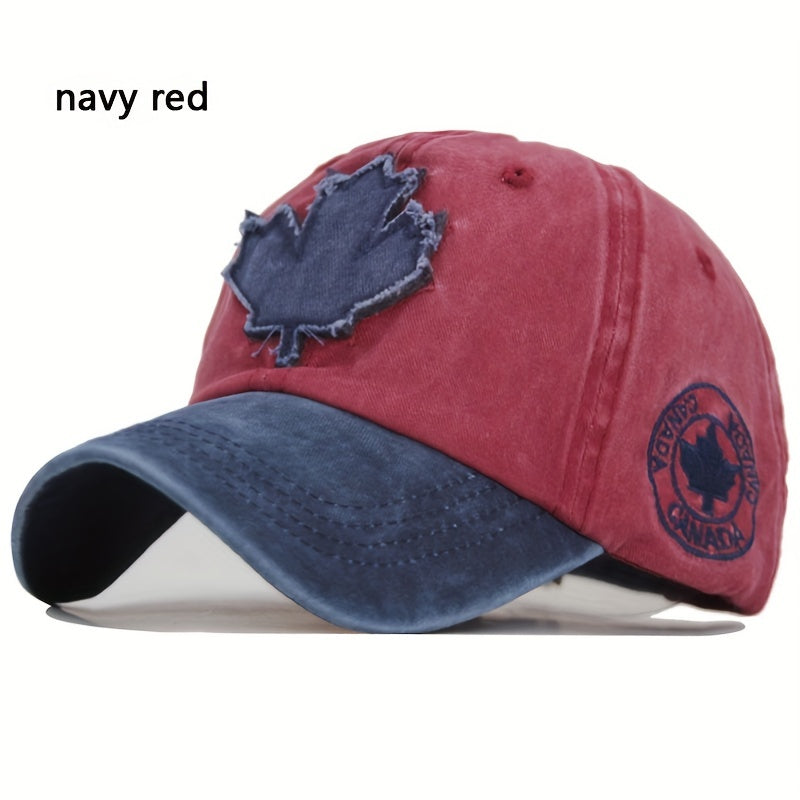 Men's adjustable baseball cap 