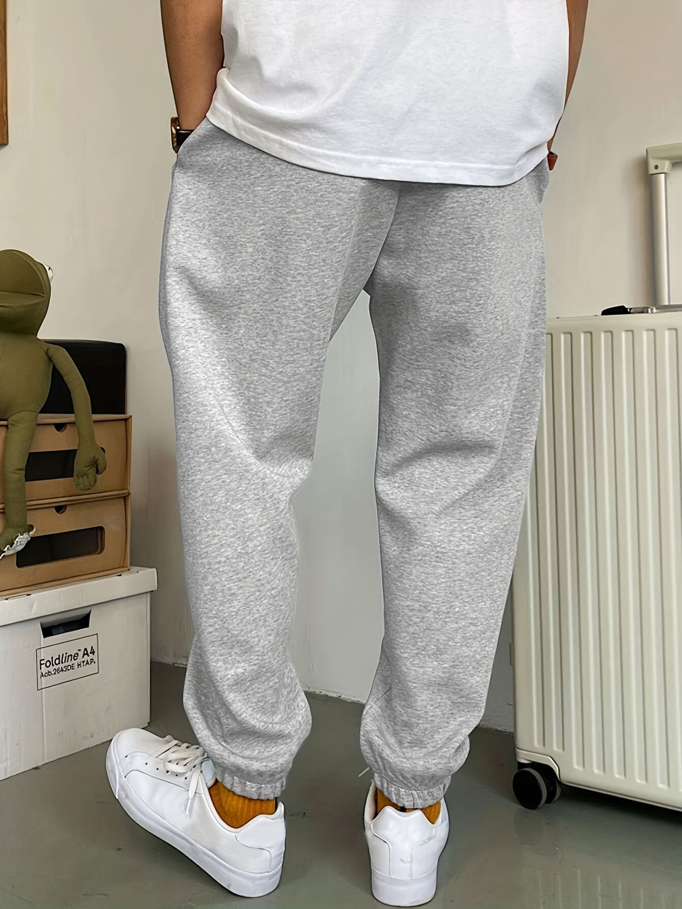 Men's Stretch Joggers - Casual Street Style Pants