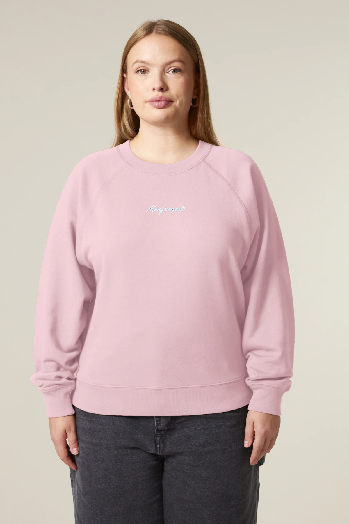 White Label Stick Damen-Raglan-Sweatshirt