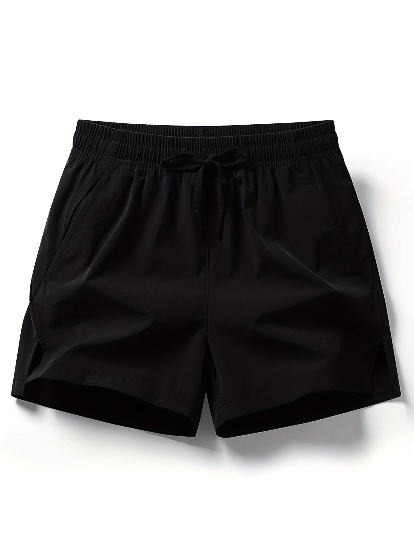Breathable Men's Shorts with Pockets - Perfect for Running, Fitness, and Training