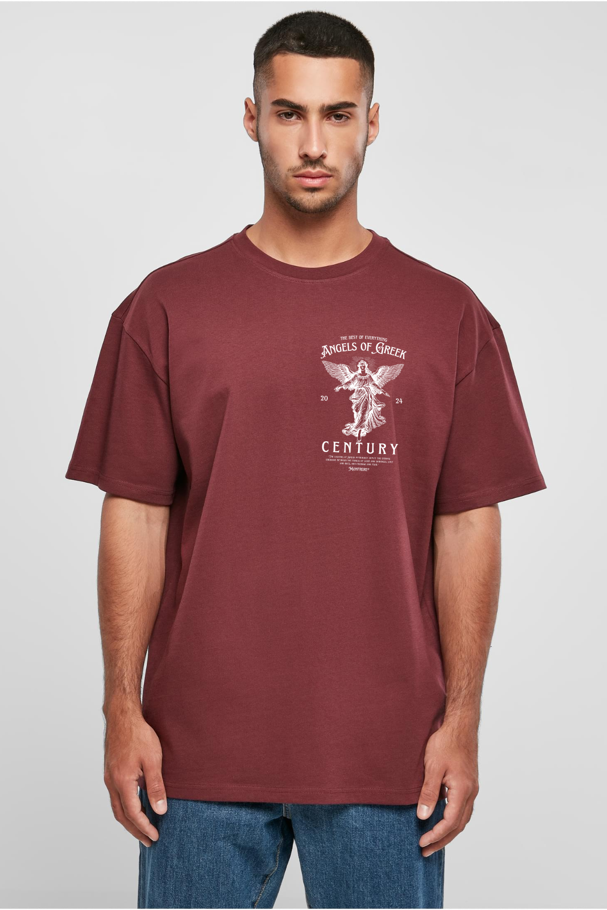 Heavy Oversize Tee Century