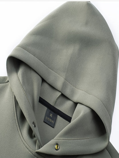 Men's Graphic Hoodie with Kangaroo Pocket - Premium Quality