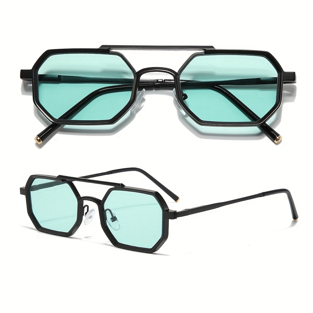 Retro Steampunk Sunglasses: Versatile Style for Men, Durable Design