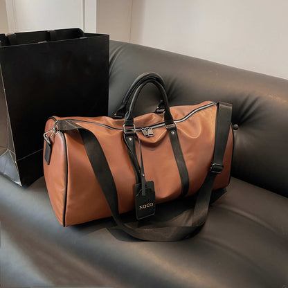Stylish Retro Travel Bag - Versatile for Business & Fitness