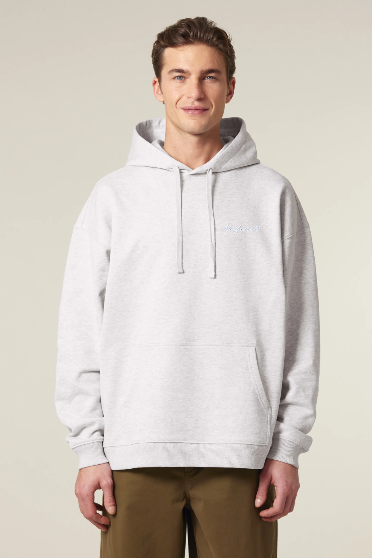 White Label Stick Oversize-Hoodie-Sweatshirt